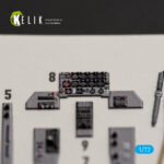 T-1B -  interior 3D decals for Platz kit (1/72) - Image 3
