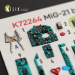 MiG-21 bis -  interior 3D decals for Eduard kit (1/72) - Image 3
