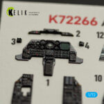 A-10A Thunderbolt -  interior 3D decals for GWH kit (1/72) - Image 3