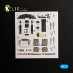 E-2C Hawkeye -  interior 3D decals for Hasegawa kit (1/72)