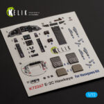 E-2C Hawkeye -  interior 3D decals for Hasegawa kit (1/72) - Image 2