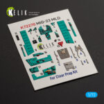 MiG-23MLD -  interior 3D decals for ClearProp kit (1/72) - Image 2