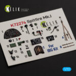 Spitfire Mk.I - interior 3D decals for IBG kit (1/72) - Image 2