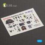 Spitfire Mk.II - interior 3D decals for IBG kit (1/72) - Image 2