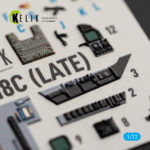 F/A-18C (LATE) -  interior 3D decals for Academy 12411 kit (1/72) - Image 3