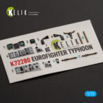 Eurofighter Typhoon - interior 3D decals for Hasegawa kit (1/72) - Image 2