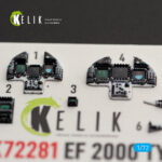 Eurofighter Typhoon EF-2000 - interior 3D decals for Italeri kit (1/72) - Image 3