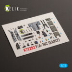 F/A-18C (EARLY) - interior 3D decals for Academy 12411 kit (1/72) - Image 2