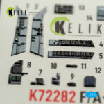 F/A-18C (EARLY) - interior 3D decals for Academy 12411 kit (1/72) - Image 3