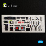 SH-3H Sea King - interior 3D decals for Foreart kit (1/72)