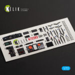 SH-3H Sea King - interior 3D decals for Foreart kit (1/72) - Image 2