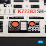 SH-3H Sea King - interior 3D decals for Foreart kit (1/72) - Image 3