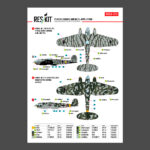 Heinkel He 111 (H-16,H-20,H-22) late series decals (1/48) - Image 2