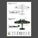 Heinkel He 111 (H-16,H-20,H-22) late series decals (1/48) - Image 3
