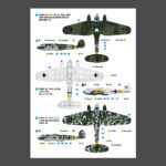 Heinkel He 111 (H-16,H-20,H-22) late series (Decals) (1/72) - Image 2