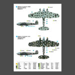 Heinkel He 111 (H-16,H-20,H-22) late series (Decals) (1/72) - Image 3