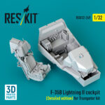 ​F-35B Lightning II cockpit (Detailed edition) for Trumpeter kit (3D Printed) (1/32) - Image 2