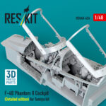 F-4B Phantom II Cockpit (Detailed edition) for Tamiya kit (3D Printed) (1/48) - Image 3
