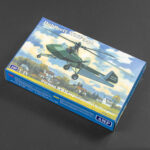 Doblhoff WNF 342 German WW II helicopter (1/48)