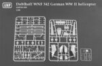 Doblhoff WNF 342 German WW II helicopter (1/48) - Image 2