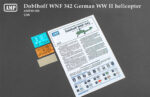 Doblhoff WNF 342 German WW II helicopter (1/48) - Image 3