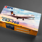 CRJ-700 Lufthansa/Brit Air (1/72)