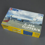 C-40A CLIPPER/ B Plastic model kit (1/72)