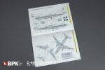 C-40A CLIPPER/ B Plastic model kit (1/72) - Image 3