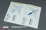 737-700 SAS Plastic model kit (1/72) - Image 2