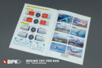 737-700 SAS Plastic model kit (1/72) - Image 3