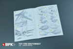 737-700 Southwest Plastic model kit (1/72) - Image 2