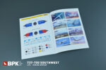 737-700 Southwest Plastic model kit (1/72) - Image 3
