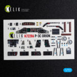 P-3C Orion - interior 3D decals for Hasegawa kit (1/72)
