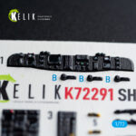 SH-60B Seahawkk - interior 3D decals for Hasegawa kit (1/72) - Image 3